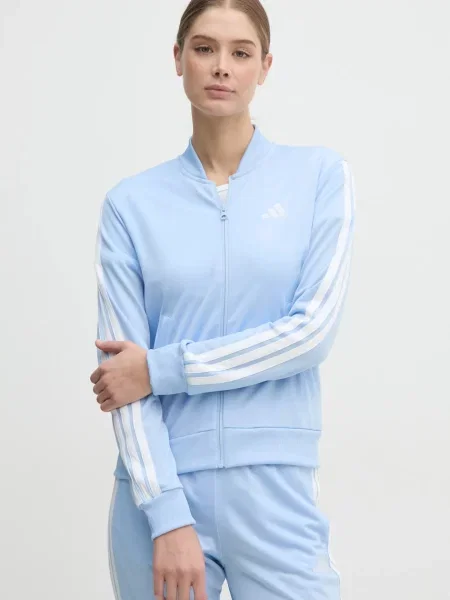 ADIDAS SPORTSWEAR Costum de trening ESSENTIALS deschis / alb albastru