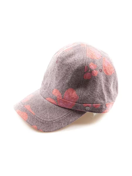 Czapka z daszkiem Armani Jeans fioletowa