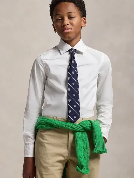 Polo Ralph Lauren Dětská košile cm bílá