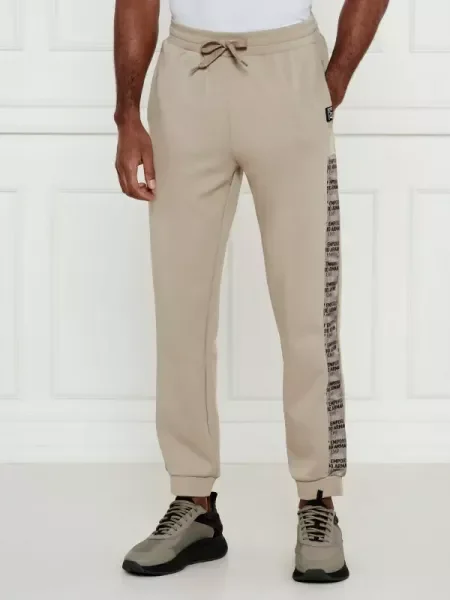 Pantaloni de trening bej