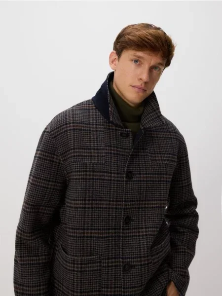 Шерстяная куртка Reserved