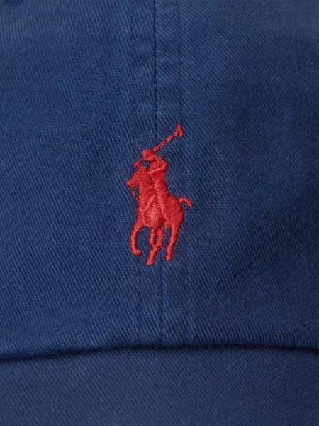 Polo Ralph Lauren czapka z daszkiem Kobiety jednolity ONE SIZE niebieski