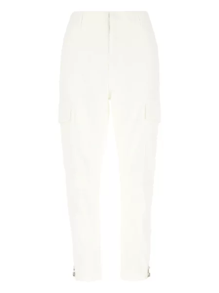 Blugi drepți Dondup alb