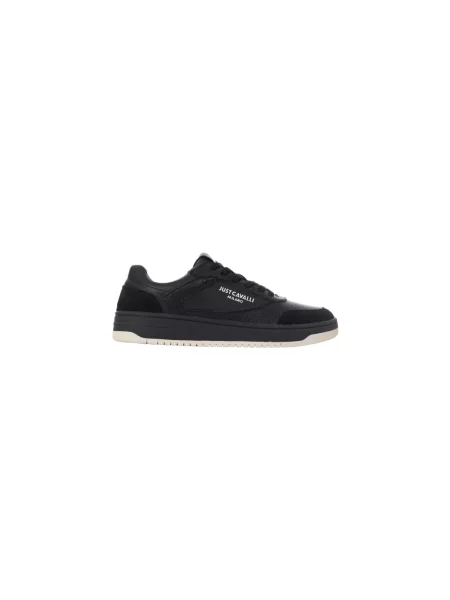 Sneakersy Just Cavalli czarne