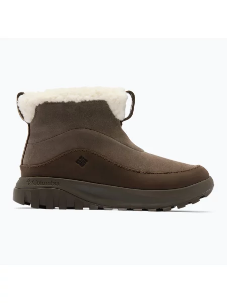Ghete pentru femei Columbia Snowtrot Ease mud/cordovan