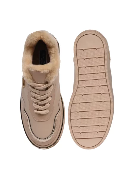 Sneakersy Baldinini skórzane różowe