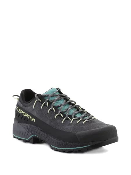 Sneakers La Sportiva με κορδόνια σουέντ γκρι
