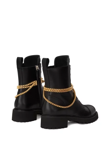 Kotníkové boty Giuseppe Zanotti černé
