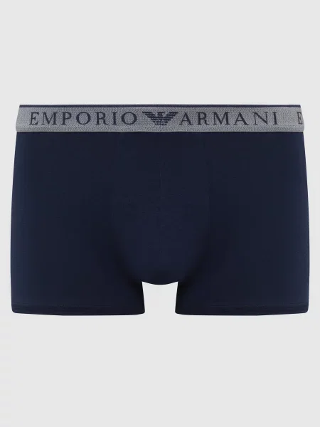 Трусы Emporio Armani серые