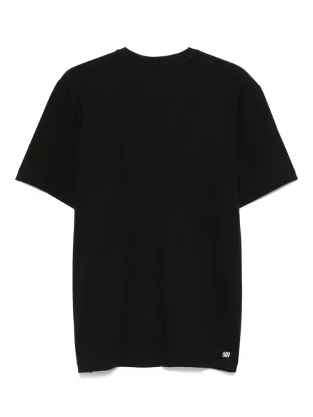 Tricou Lacoste cu imagine negru