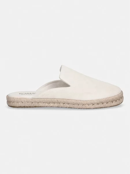Toms papucs női velúr LIGHT SAND SUEDE bézs