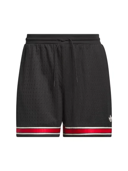 ADIDAS ORIGINALS Παντελόνι SIDELINE κόκκινο / μαύρο λευκό