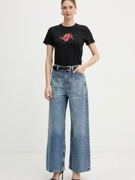 Armani Exchange tričko černé