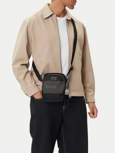 Reebok Torbica za okrog pasu črna