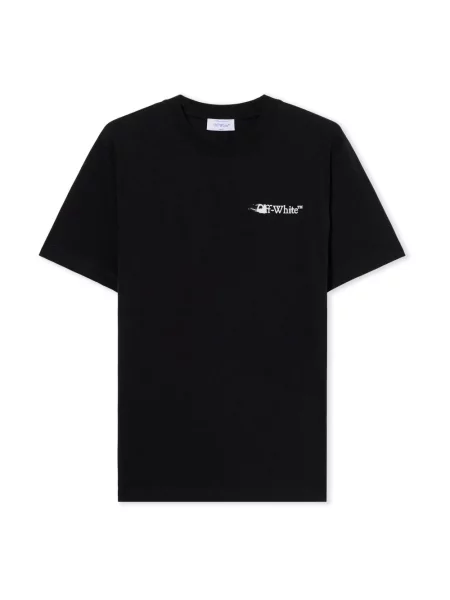 Koszulka Off-white z logo biała