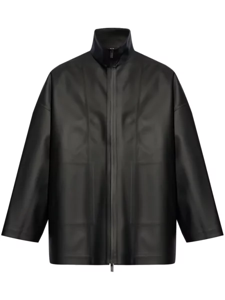 Geanta de piele Fear Of God negru