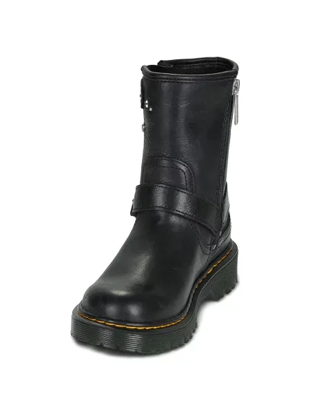 Členkové topánky Dr. Martens čierna