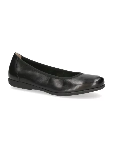 Caprice Buty Kobieta 38 EU Zamknięte Baletki czarny