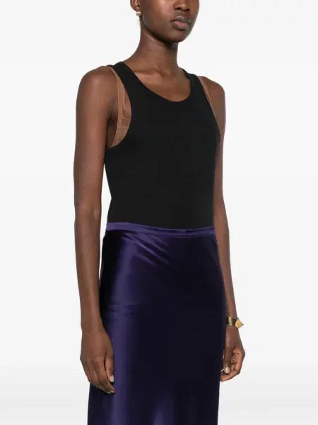 Fustă midi Bompard violet