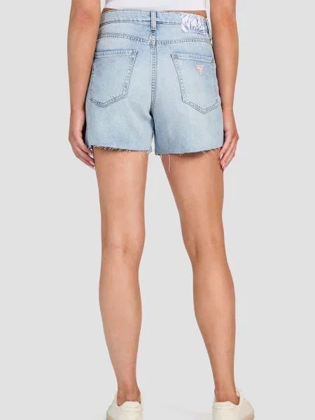 Джинсовые шорты Guess голубые