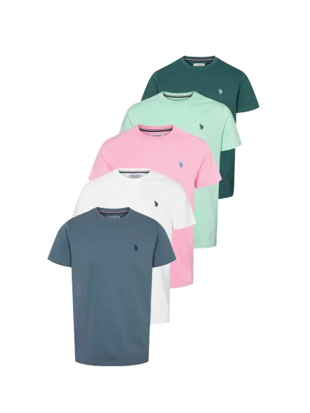 U.S. POLO ASSN. Cămașă UMARJUN' alb