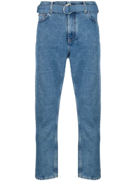 Дънки Off-white бяло