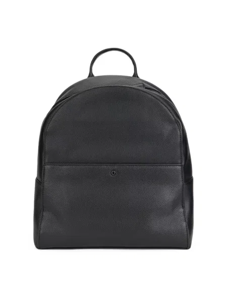 Torba Gianni Chiarini skórzana pleciona czarna