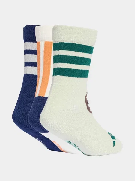 Adidas Performance ponožky s bavlnou Zootopia bílé