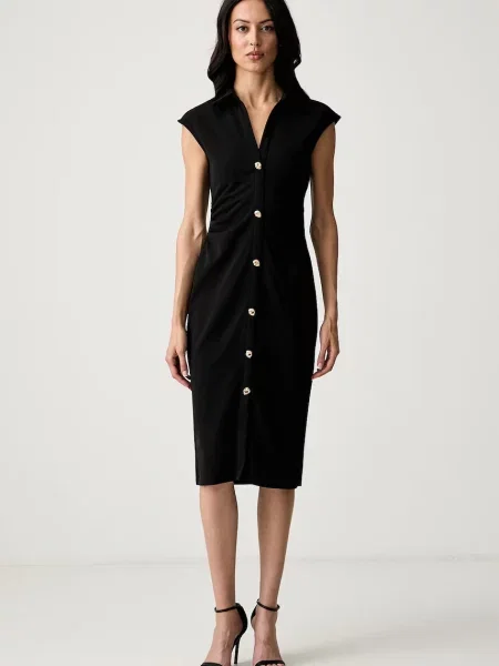 Morgan rochie negru