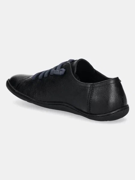 Kožené sneakers boty Camper Peu Cami černá