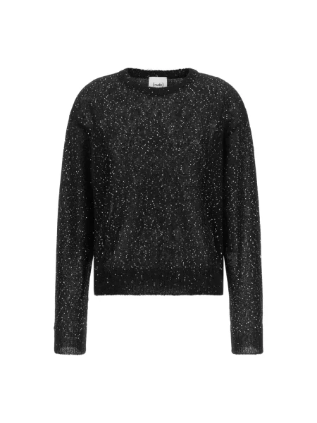 Sweter Nude czarny