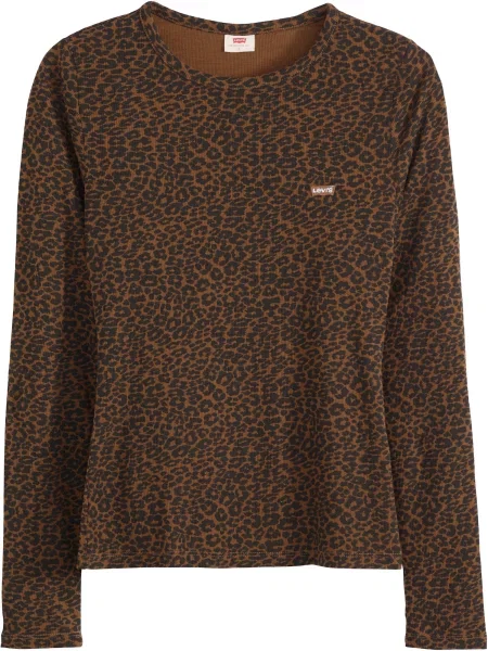 LEVI'S ® Majica Hayes / tamno smeđa