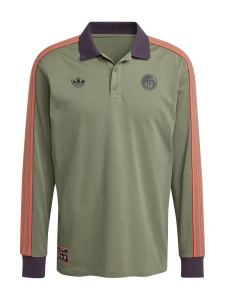 ADIDAS ORIGINALS Tričko FC Bayern olivová / humrová černá