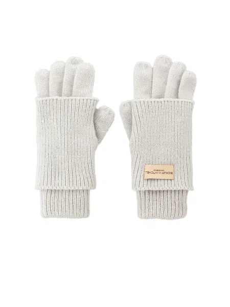 Bickley + Mitchell Rokavice svetlo siva