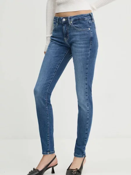 Дънки Tommy Jeans синьо