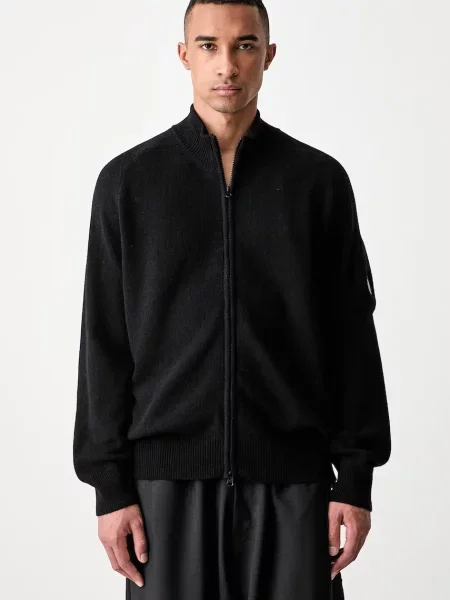 C.P. Company cardigan cu lână pentru bărbați