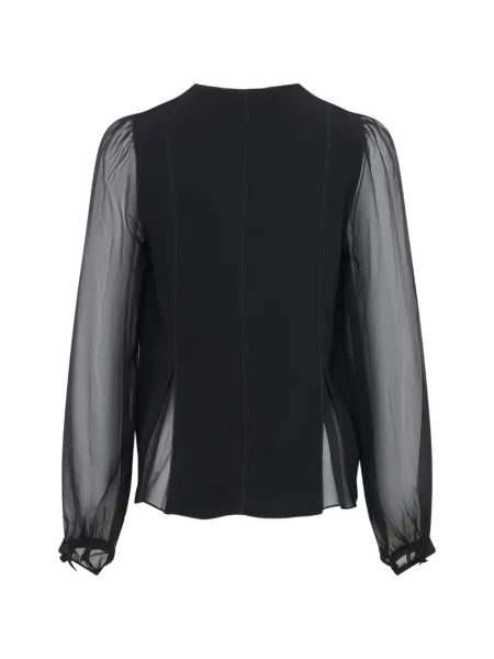 Lung bluză Ulla Johnson negru