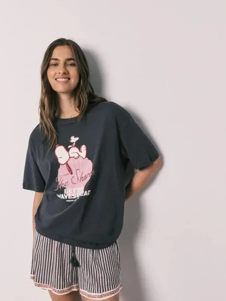 Women'secret pyžamo dámske sivá