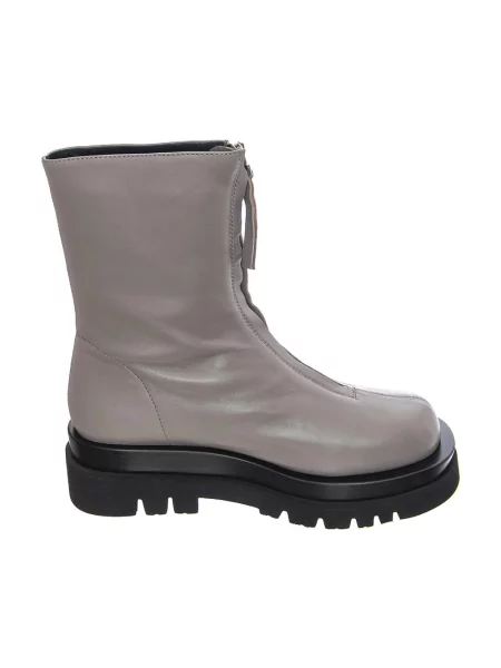 Botki Jeffrey Campbell skórzane szare