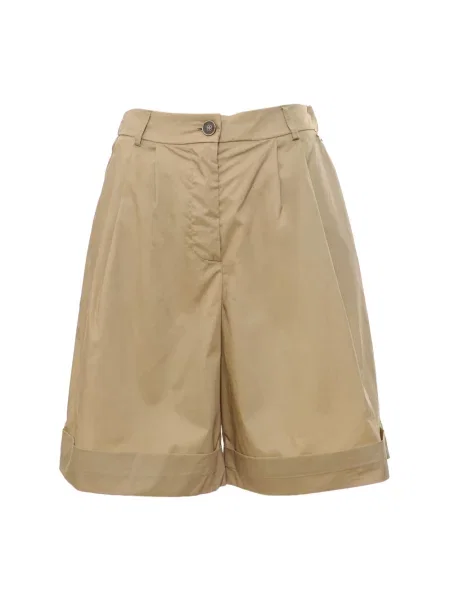Krótkie szorty Souvenir beżowe