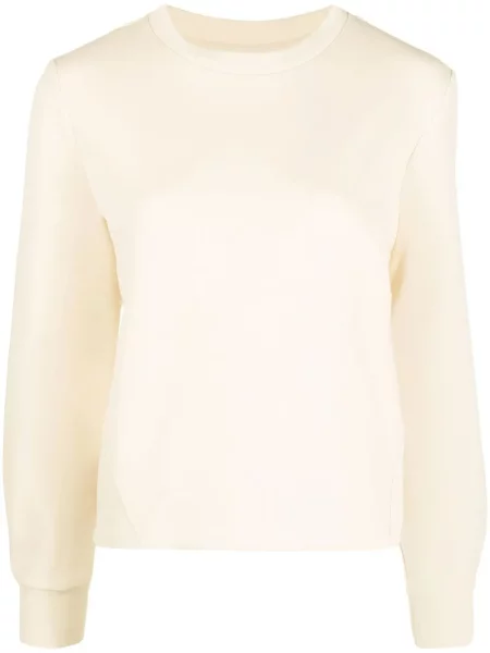 Hanorac crewneck Calvin Klein cu imagine cu decolteu rotund