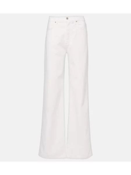 Traperice Citizens Of Humanity visoki struk bijela