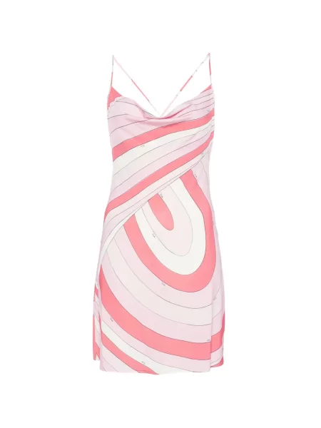 Rochie mini Pucci roz