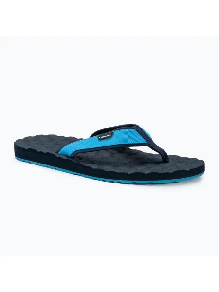 Papuci pentru bărbați Lizard Way midnight blue/atlantic blue albastru