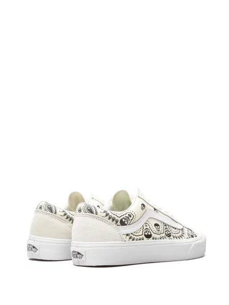 Sneakersy Vans białe