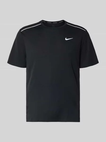T-shirt z okrągłym dekoltem i logo Nike Training czarna