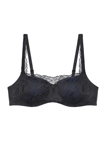 TRIUMPH Sutien Red Label Body Make-Up Illusion Lace bleumarin roșu