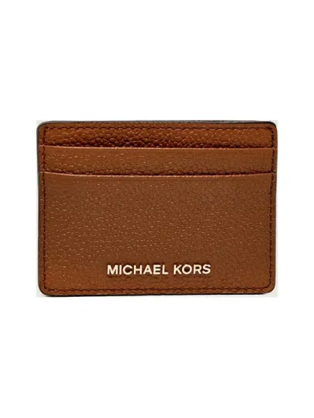 Bőr pénztárca Michael Kors