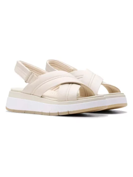 Sandály Clarks béžové