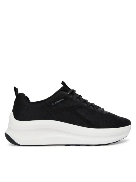 Calvin Klein Sportcipők Chunky Run Ckstripe Lup Sp Kn fekete